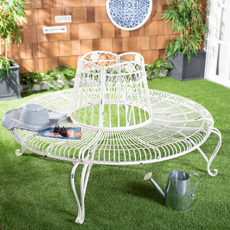 Bremen Metal Outdoor Bench